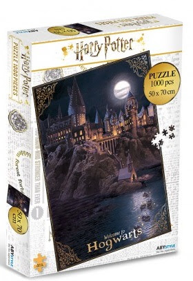Harry Potter Hogwarts puzzle (1000db-os)