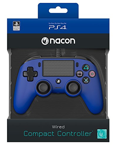 Nacon Wired Compact Controller (kék)