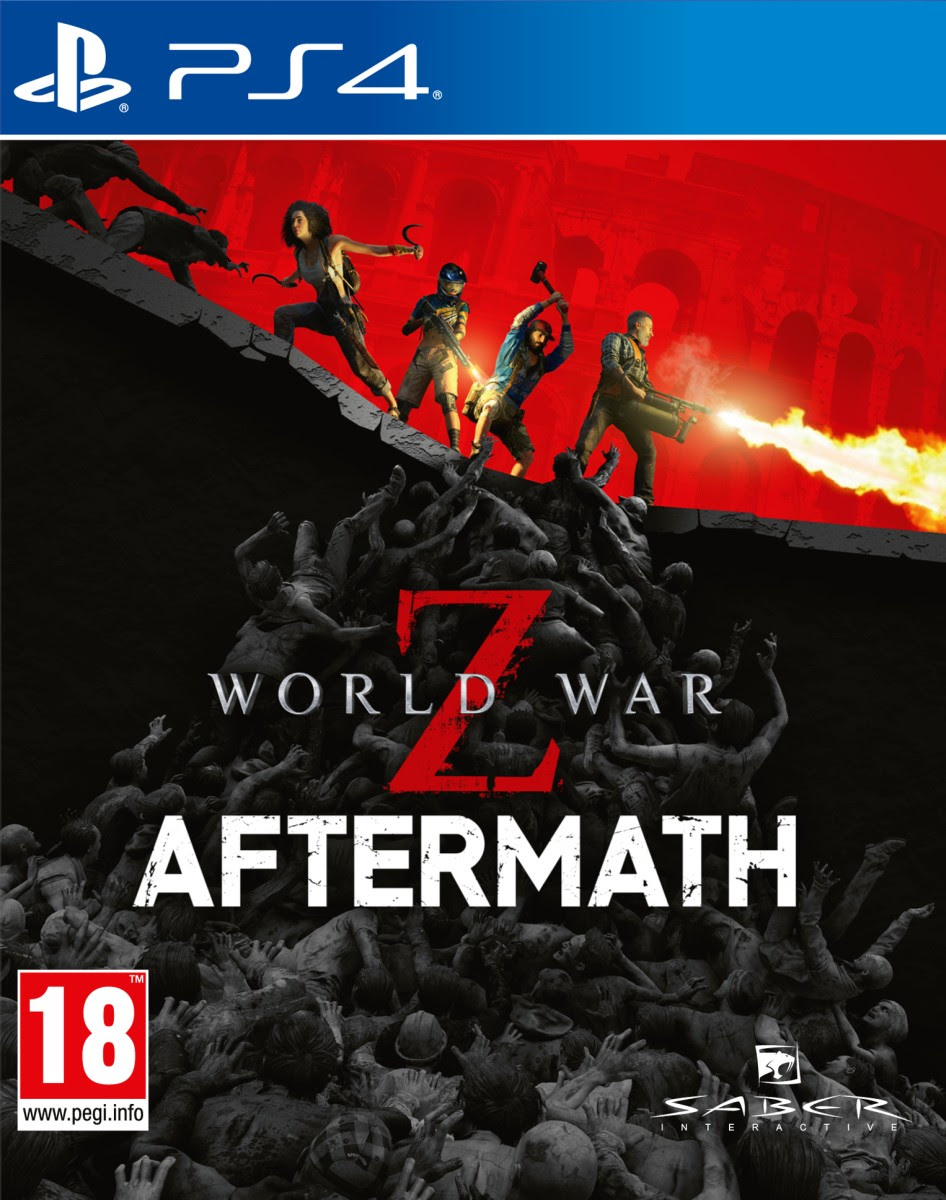 World War Z Aftermath (PS5 kompatibilis)