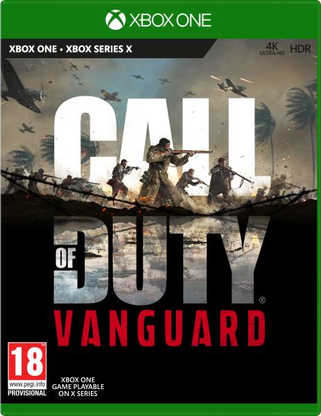 Call of Duty Vanguard(X box One X box Series X)