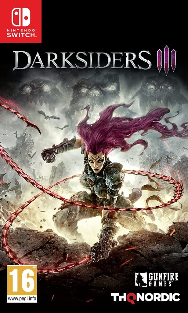 Darksiders III (Darksiders 3)