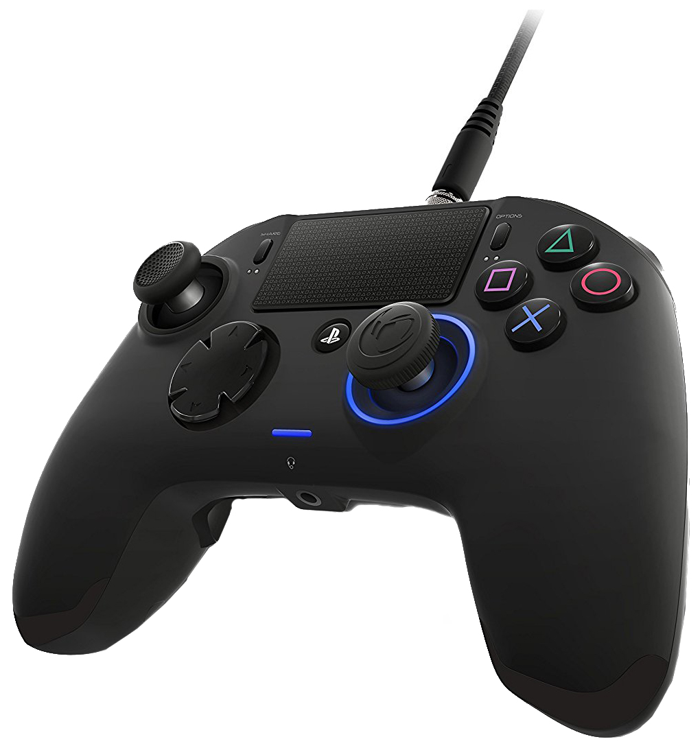 Nacon Revolution Pro Controller (fekete) - PlayStation 4 Kontrollerek