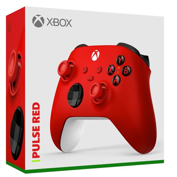Xbox Wireless Controller (Pulse Red) - Xbox Series X Kiegészítők