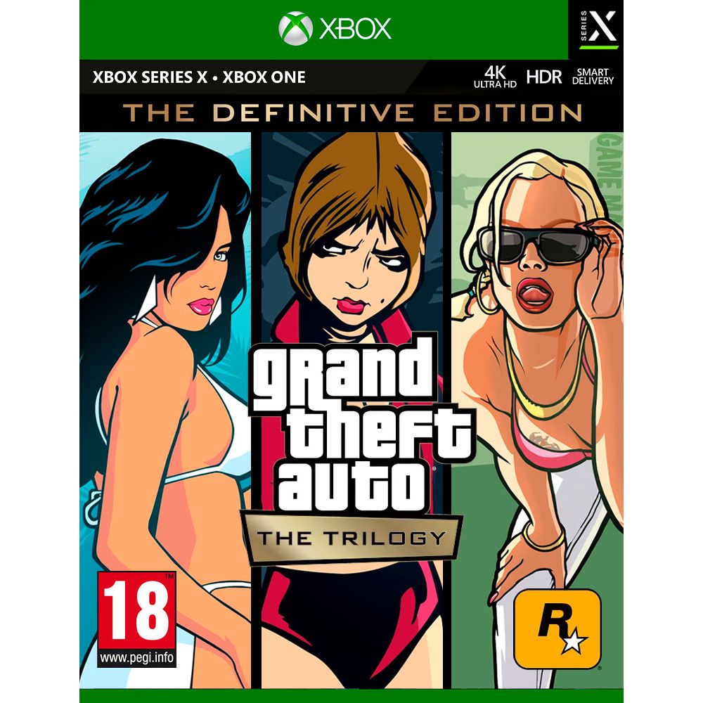 Grand Theft Auto The Trilogy Definitive Edition (Xbox One kompatibilis) - Xbox Series X Játékok