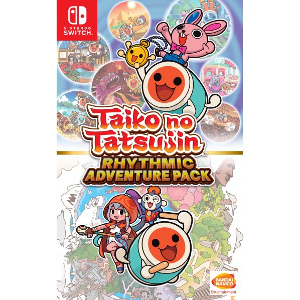 Taiko no Tatsujin Rhytmic Adventures Pack