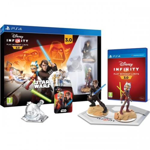 Disney Infinity 3.0 Edition Star Wars Starter Pack (PS4)