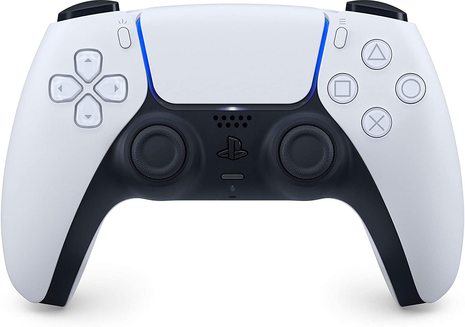 PlayStation 5 DualSense Wireless Controller (White)