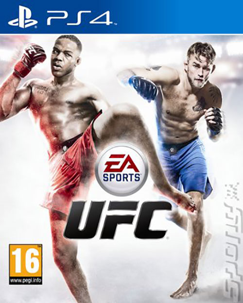 EA Sports UFC - PlayStation 4 Játékok