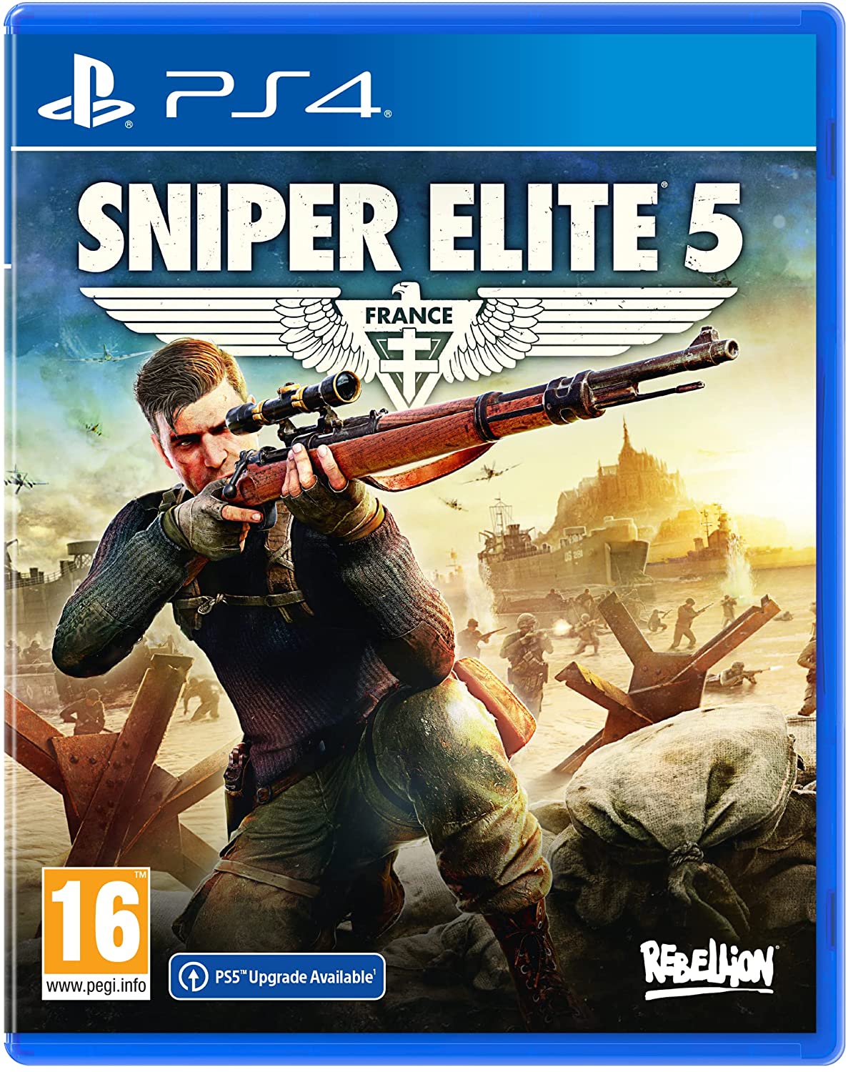 Sniper Elite 5 - PlayStation 4 Játékok