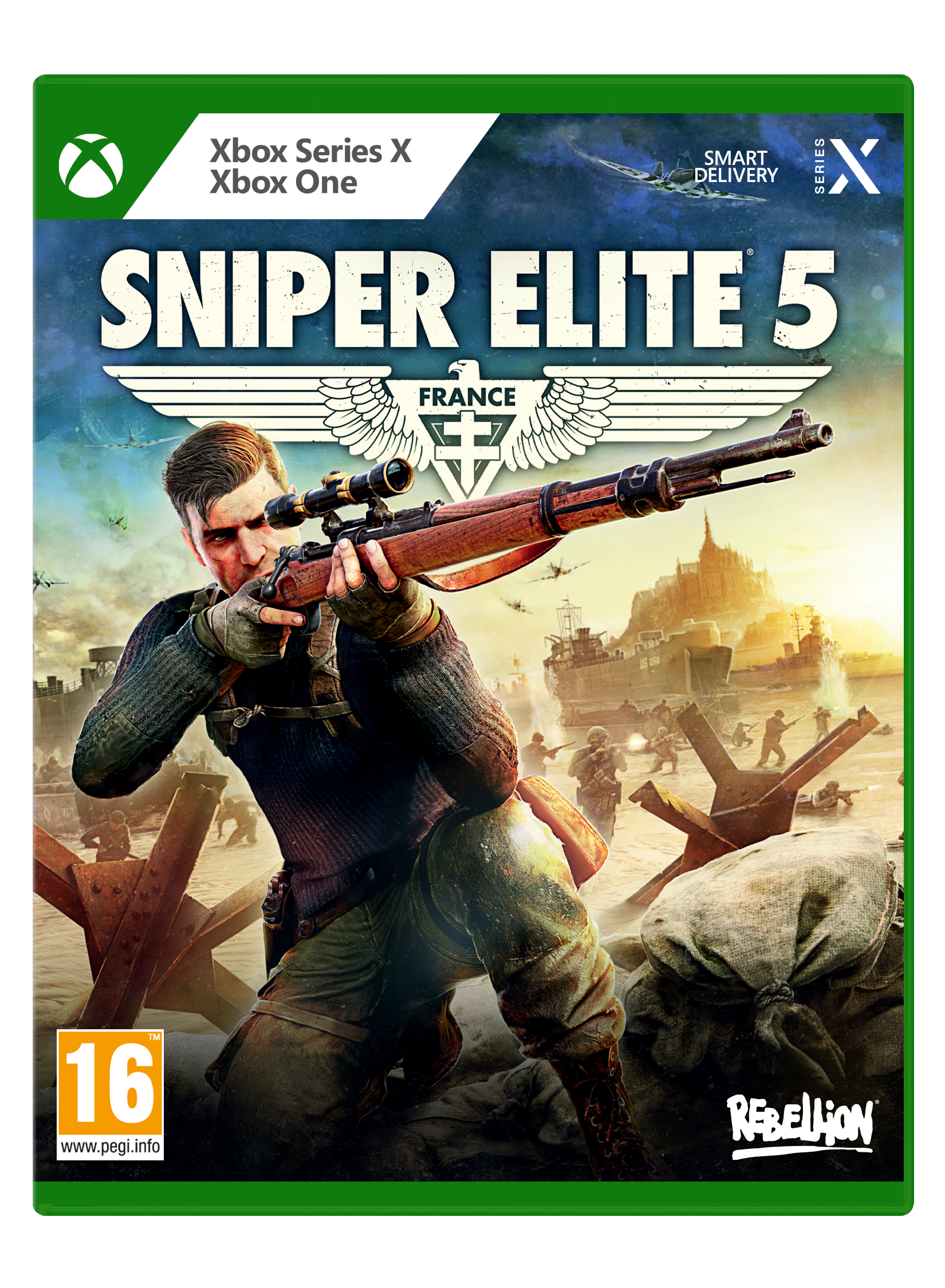 Sniper Elite 5 (Xbox One kompatibilis) - Xbox Series X Játékok