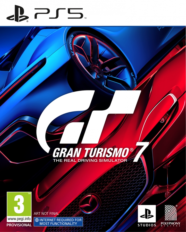 Gran Turismo 7 Steelbook edition