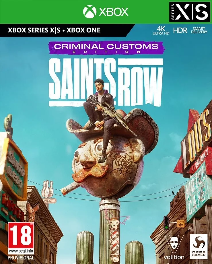 Saints Row (Criminal Customs Edition) (Xbox One kompatibilis)