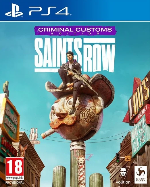 Saints Row (Criminal Customs Edition) - PlayStation 4 Játékok