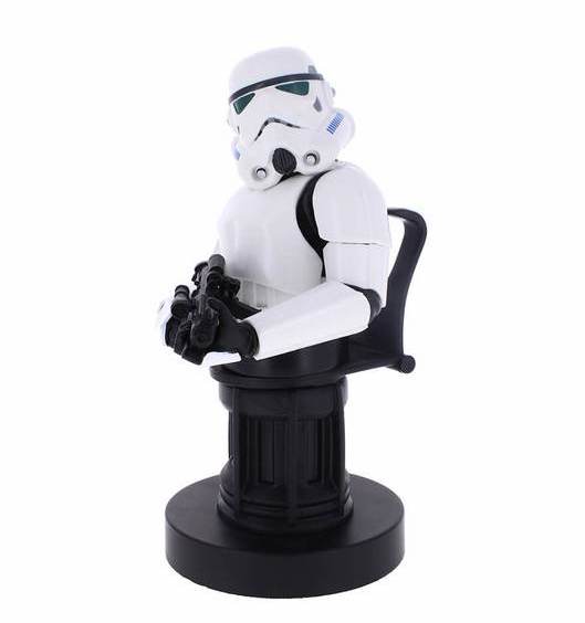 Star Wars Imperial Stormtrooper with Blaster telefon/kontroller tartó (20cm)