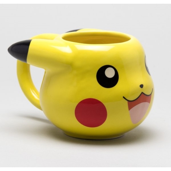Pokémon Pikachu 3d Mug