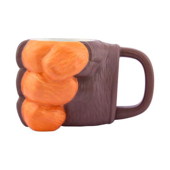 Crash Bandicoot Shaped Mug 3D bögre