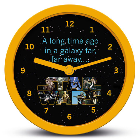 Star Wars A Galaxy Far Far Away asztali óra