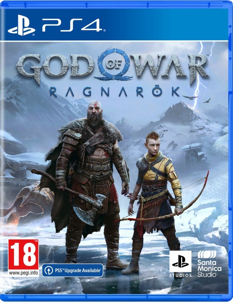 God of War Ragnarök (magyar felirattal) - PlayStation 4 Játékok