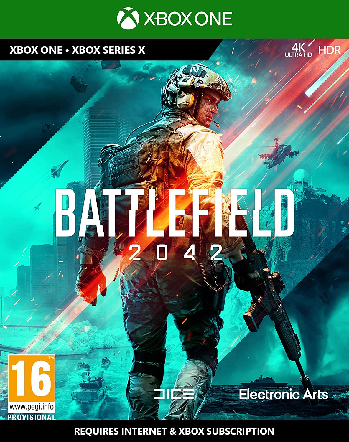 Battlefield 2042 (Xbox One Xbox Series X) - Xbox One Játékok