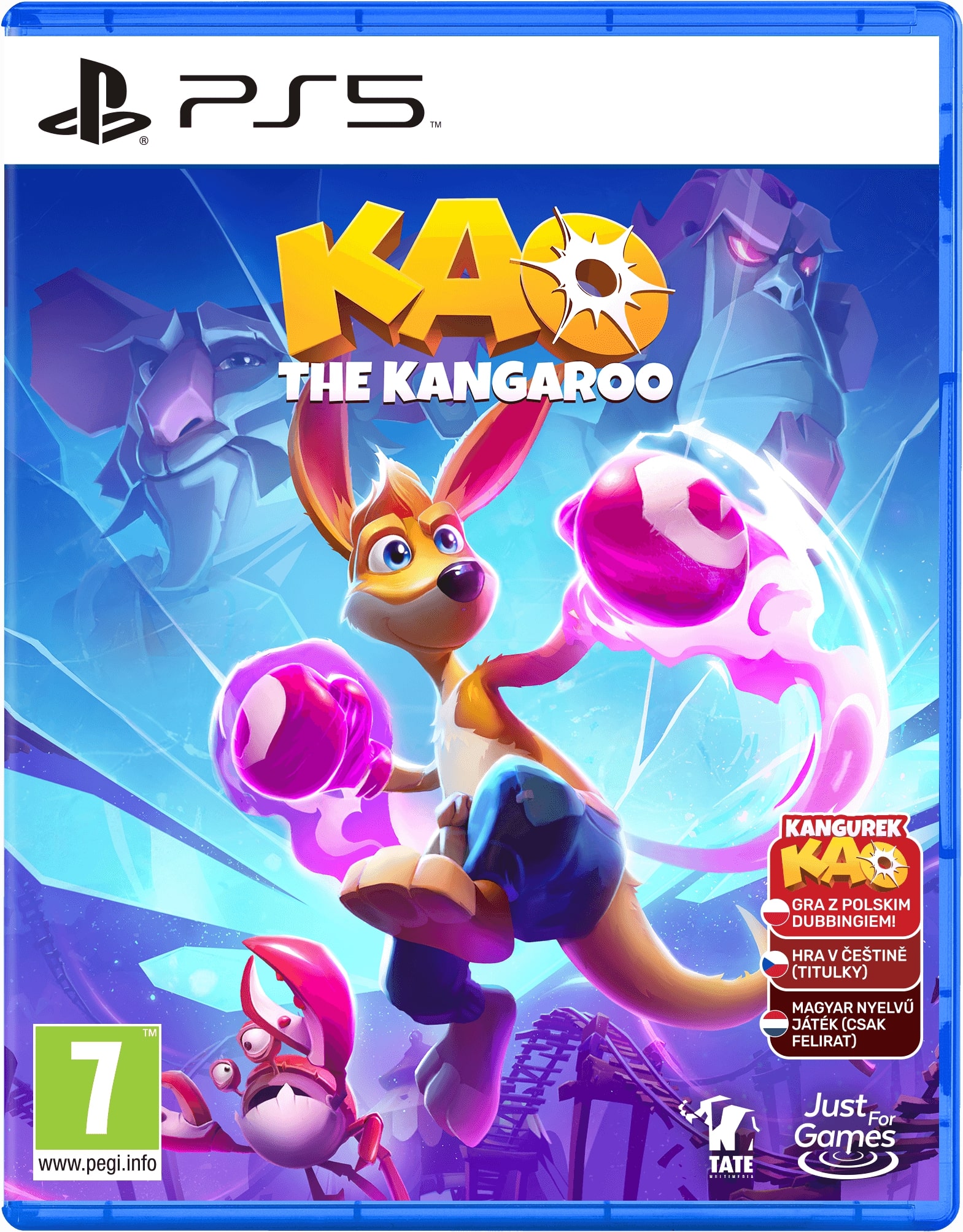 Kao The Kangaroo