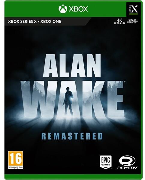 Alan Wake Remastered (Xbox One kompatibilis)