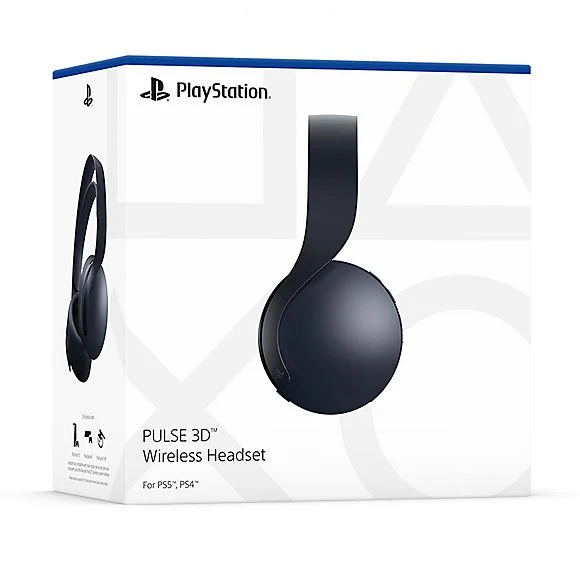PlayStation 5 Pulse 3D Wireless Headset (fekete)
