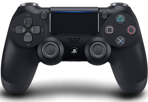 Sony Playstation 4 Dualshock 4 Wireless Controller (Jet Black)