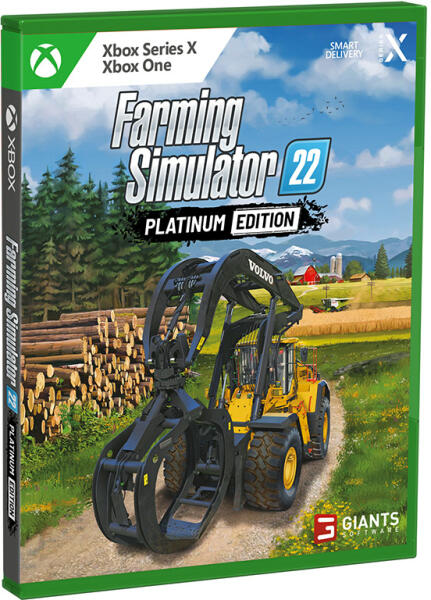 Farming Simulator 22 Platinum Edition (Xbox One kompatibilis)