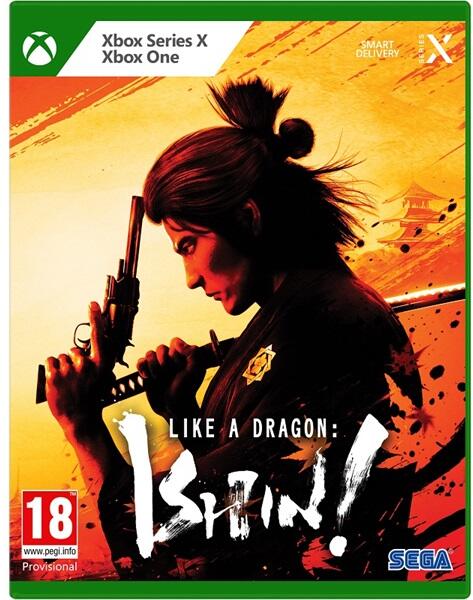 Like a Dragon Ishin (Xbox One kompatibilis)