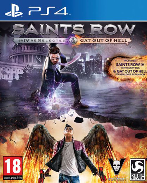 Saints Row IV Re Elected - PlayStation 4 Játékok