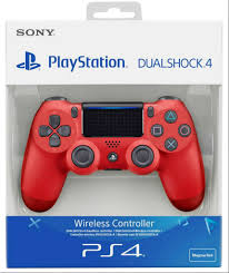 Sony Playstation 4 PS4 Dualshock 4 Controller Midnight red