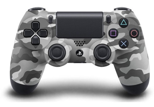 Sony DualShock 4 Wireless Controller (Grey Urban Camouflage)