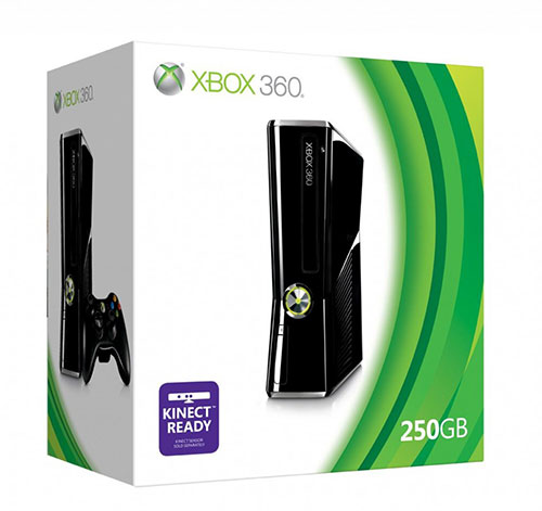 Microsoft Xbox 360 250 GB Slim
