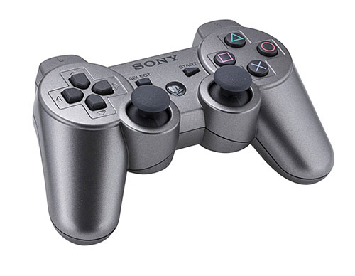 Sony Playstation 3 Dualshock 3 Wireless Controller Silver