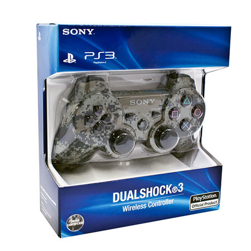 Sony Playstation 3 Dualshock 3 Controller Urban Camouflage