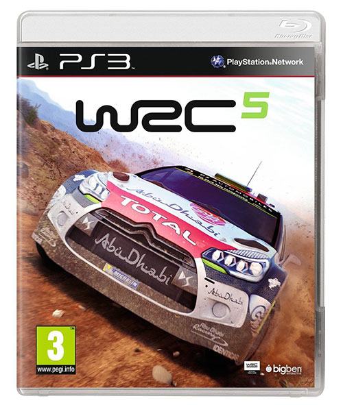 World Rally Championsip 5 WRC5 - PlayStation 3 Játékok