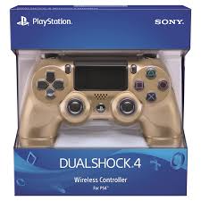 Sony Playstation 4 Dualshock 4 Wireless Controller Gold 