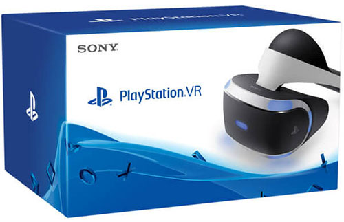 Sony Playstation 4 PS VR Virtual Reality Szemüveg
