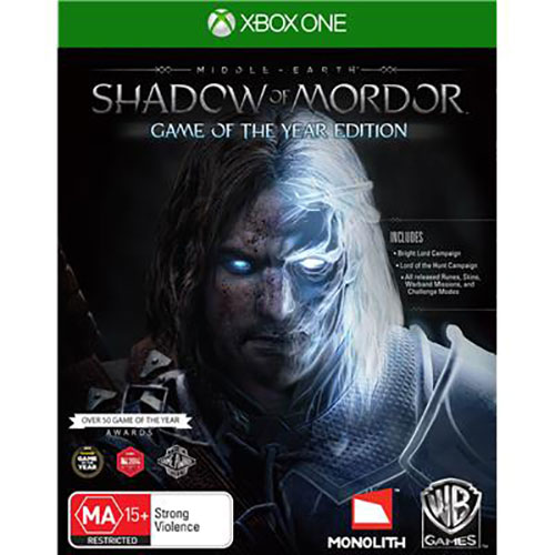Shadow Of Mordor Middle Earth GOTY Edition - Xbox One Játékok