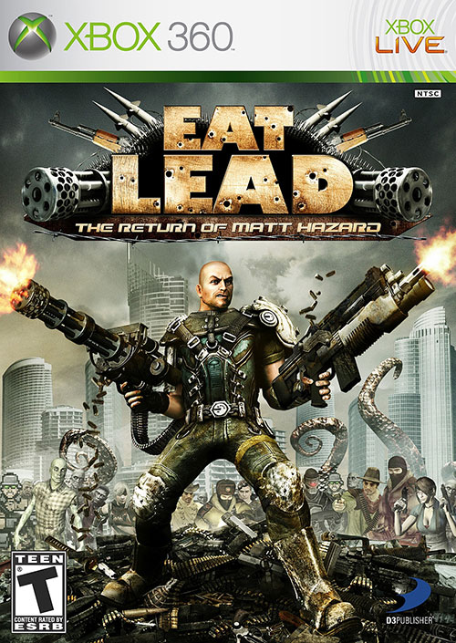Eat Lead The Return of Matt - Xbox 360 Játékok
