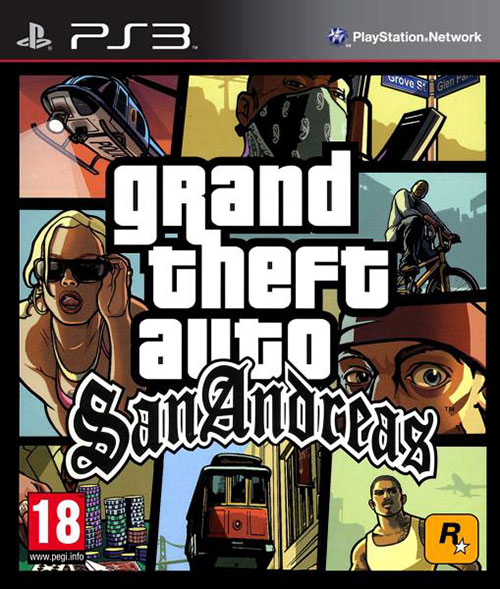 Grand Theft Auto San Andreas - PlayStation 3 Játékok