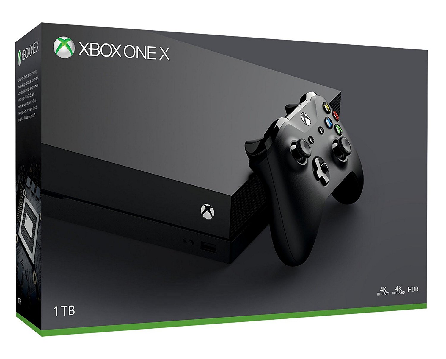 Microsoft Xbox One X 1TB
