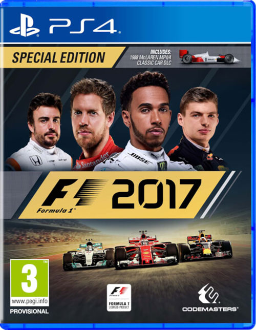F1 2017 Special Edition