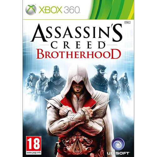 Assassins Creed Brotherhood - Xbox 360 Játékok