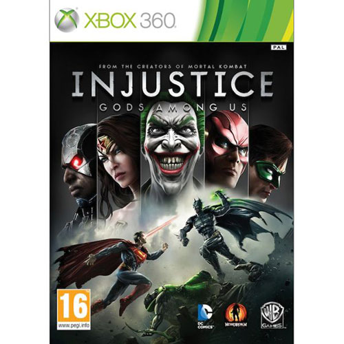 Injustice Ultimate Edition - Xbox 360 Játékok