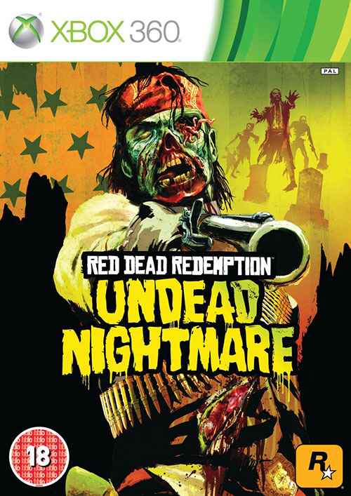 Red Dead Redemption Undead Nightmare - Xbox 360 Játékok