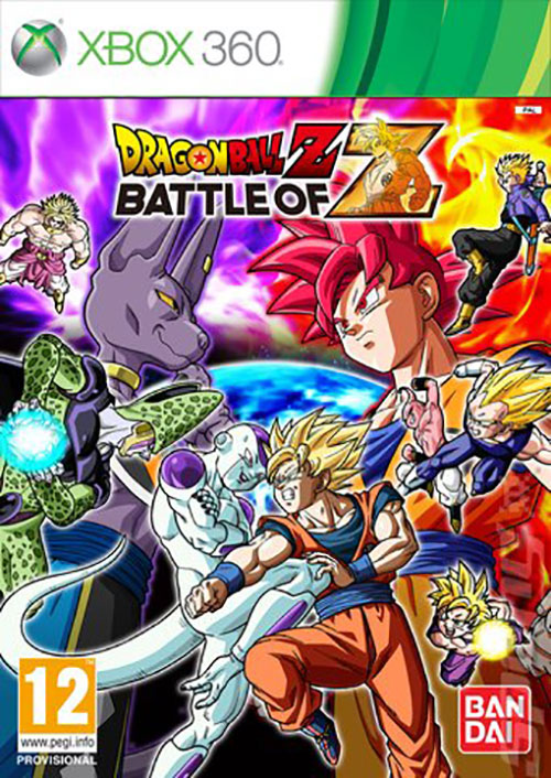 Dragon Ball Z Battle of Z - Xbox 360 Játékok