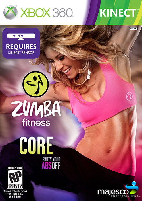 Kinect Zumba Fitness Core
