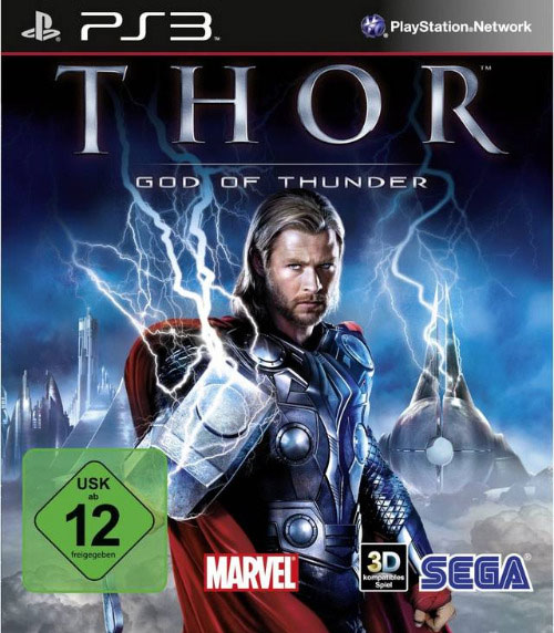 Thor God of Thunder - PlayStation 3 Játékok