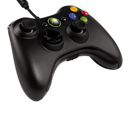 Microsoft Xbox 360 Controller Vezetékes (Fehér vagy Fekete)